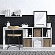 Γραφείο εργασίας Blake Megapap χρώμα λευκό 145x45x74εκ. Γραφείο εργασίας Blake Megapap χρώμα λευκό 145x45x74εκ.
