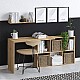 Γραφείο εργασίας Blake Megapap χρώμα φυσικό οξιάς 145x45x74εκ. Γραφείο εργασίας Blake Megapap χρώμα φυσικό οξιάς 145x45x74εκ.