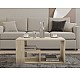 Τραπεζάκι σαλονιού Rodom Megapap χρώμα travertine 80x50x40εκ. Τραπεζάκι σαλονιού Rodom Megapap χρώμα travertine 80x50x40εκ.