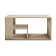 Τραπεζάκι σαλονιού Rodom Megapap χρώμα travertine 80x50x40εκ. Τραπεζάκι σαλονιού Rodom Megapap χρώμα travertine 80x50x40εκ.