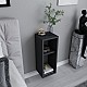 Κομοδίνο επιτοίχιο Sault Megapap χρώμα ανθρακί 23,2x22x59,6εκ. Κομοδίνο επιτοίχιο Sault Megapap χρώμα ανθρακί 23,2x22x59,6εκ.