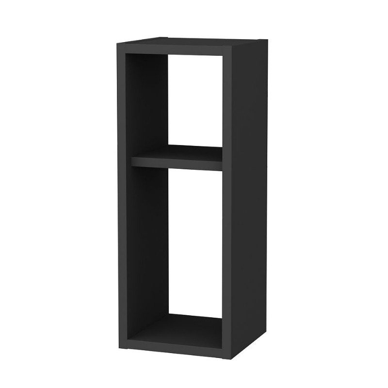 Κομοδίνο επιτοίχιο Sault Megapap χρώμα ανθρακί 23,2x22x59,6εκ. Κομοδίνο επιτοίχιο Sault Megapap χρώμα ανθρακί 23,2x22x59,6εκ.