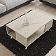 Τραπεζάκι σαλονιού Yuka Megapap χρώμα travertine 90x60x39,5εκ. Τραπεζάκι σαλονιού Yuka Megapap χρώμα travertine 90x60x39,5εκ.