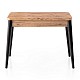 Τραπέζι Dolunay Megapap επεκτεινόμενο χρώμα atlantic pine - μαύρο 100x60(120x100)x79,5εκ. Τραπέζι Dolunay Megapap επεκτεινόμενο χρώμα atlantic pine - μαύρο 100x60(120x100)x79,5εκ.