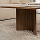 Τραπεζάκι σαλονιού Sabin Megapap χρώμα καρυδί 119x60x40εκ. Τραπεζάκι σαλονιού Sabin Megapap χρώμα καρυδί 119x60x40εκ.