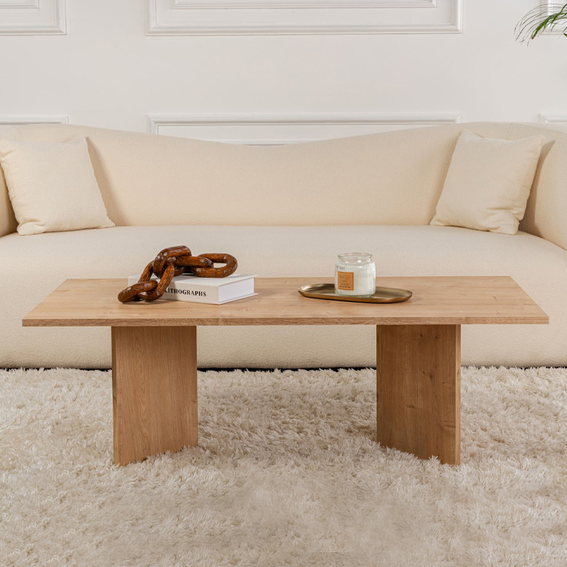 Τραπεζάκι σαλονιού Sabin Megapap χρώμα sapphire oak 119x60x40εκ. Τραπεζάκι σαλονιού Sabin Megapap χρώμα sapphire oak 119x60x40εκ.