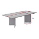 Τραπεζάκι σαλονιού Sabin Megapap χρώμα sapphire oak 119x60x40εκ. Τραπεζάκι σαλονιού Sabin Megapap χρώμα sapphire oak 119x60x40εκ.
