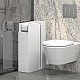 Ντουλάπι μπάνιου Paper Megapap χρώμα λευκό 17x42x66εκ. Ντουλάπι μπάνιου Paper Megapap χρώμα λευκό 17x42x66εκ.