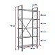 Βιβλιοθήκη Elysian Megapap χρώμα λευκό - χρυσό 90x33,5x180εκ. Βιβλιοθήκη Elysian Megapap χρώμα λευκό - χρυσό 90x33,5x180εκ.
