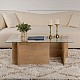 Τραπεζάκι σαλονιού Vetrino Megapap γυάλινο χρώμα honey oak 105x65x40εκ. Τραπεζάκι σαλονιού Vetrino Megapap γυάλινο χρώμα honey oak 105x65x40εκ.