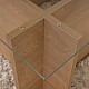 Τραπεζάκι σαλονιού Vetrino Megapap γυάλινο χρώμα honey oak 105x65x40εκ. Τραπεζάκι σαλονιού Vetrino Megapap γυάλινο χρώμα honey oak 105x65x40εκ.