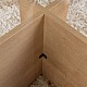 Τραπεζάκι σαλονιού Vetrino Megapap γυάλινο χρώμα honey oak 105x65x40εκ. Τραπεζάκι σαλονιού Vetrino Megapap γυάλινο χρώμα honey oak 105x65x40εκ.