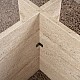 Τραπεζάκι σαλονιού Vetrino Megapap γυάλινο χρώμα travertine 105x65x40εκ. Τραπεζάκι σαλονιού Vetrino Megapap γυάλινο χρώμα travertine 105x65x40εκ.