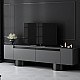 Έπιπλο τηλεόρασης Haven Megapap χρώμα ανθρακί 180x30x50εκ. Έπιπλο τηλεόρασης Haven Megapap χρώμα ανθρακί 180x30x50εκ.