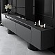 Έπιπλο τηλεόρασης Haven Megapap χρώμα ανθρακί 180x30x50εκ. Έπιπλο τηλεόρασης Haven Megapap χρώμα ανθρακί 180x30x50εκ.