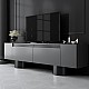 Έπιπλο τηλεόρασης Haven Megapap χρώμα ανθρακί 180x30x50εκ. Έπιπλο τηλεόρασης Haven Megapap χρώμα ανθρακί 180x30x50εκ.