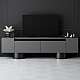Έπιπλο τηλεόρασης Haven Megapap χρώμα ανθρακί 180x30x50εκ. Έπιπλο τηλεόρασης Haven Megapap χρώμα ανθρακί 180x30x50εκ.
