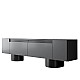 Έπιπλο τηλεόρασης Haven Megapap χρώμα ανθρακί 180x30x50εκ. Έπιπλο τηλεόρασης Haven Megapap χρώμα ανθρακί 180x30x50εκ.