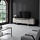 Έπιπλο τηλεόρασης Haven Megapap χρώμα travertine 180x30x50εκ.
