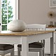 Τραπέζι Fira Megapap χρώμα λευκό - φυσικό οξιάς 180x90x78εκ. Τραπέζι Fira Megapap χρώμα λευκό - φυσικό οξιάς 180x90x78εκ.