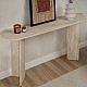 Κονσόλα Sira Megapap χρώμα travertine 150x35x75εκ. Κονσόλα Sira Megapap χρώμα travertine 150x35x75εκ.