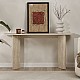 Κονσόλα Sira Megapap χρώμα travertine 150x35x75εκ. Κονσόλα Sira Megapap χρώμα travertine 150x35x75εκ.