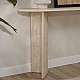 Κονσόλα Sira Megapap χρώμα travertine 150x35x75εκ. Κονσόλα Sira Megapap χρώμα travertine 150x35x75εκ.
