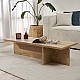 Τραπεζάκι σαλονιού Harbor Megapap χρώμα sapphire oak 120x45x30εκ.