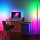 Φωτιστικό δαπέδου RGB LED Space Megapap με ασύρματο χειριστήριο χρώμα μαύρο Ø25x112εκ. Φωτιστικό δαπέδου RGB LED Space Megapap με ασύρματο χειριστήριο χρώμα μαύρο Ø25x112εκ.