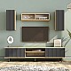 Σύνθεση τηλεόρασης Tokyo Megapap χρώμα sapphire oak - ανθρακί 170x37x45εκ. Σύνθεση τηλεόρασης Tokyo Megapap χρώμα sapphire oak - ανθρακί 170x37x45εκ.