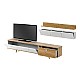 Σύνθεση τηλεόρασης Hera Megapap χρώμα sapphire oak - λευκό 170x37x45εκ. Σύνθεση τηλεόρασης Hera Megapap χρώμα sapphire oak - λευκό 170x37x45εκ.