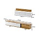 Σύνθεση τηλεόρασης Hera Megapap χρώμα sapphire oak - λευκό 170x37x45εκ. Σύνθεση τηλεόρασης Hera Megapap χρώμα sapphire oak - λευκό 170x37x45εκ.