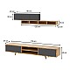 Σύνθεση τηλεόρασης Serine Megapap χρώμα sapphire oak - ανθρακί 170x37x45εκ. Σύνθεση τηλεόρασης Serine Megapap χρώμα sapphire oak - ανθρακί 170x37x45εκ.