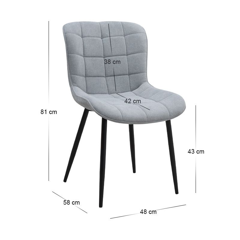 Σετ τραπεζαρία 5τμχ Rubes - Chiara Megapap χρώμα γκρι σκυροδέματος - γκρι Ø100x78εκ.