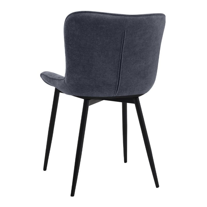 Σετ τραπεζαρία 5τμχ Rubes - Chiara Megapap χρώμα λευκό - ανθρακί Ø100x78εκ.