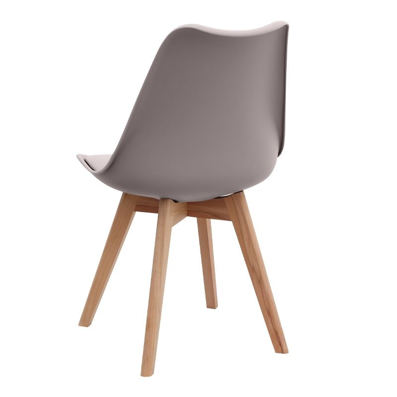 Σετ τραπεζαρία 5τμχ Darlen - Viva Megapap χρώμα sapphire oak - cappuccino 125x72x74εκ.