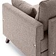 Πολυθρόνα Bella Megapap υφασμάτινη χρώμα κρεμ 82x81x85εκ. Πολυθρόνα Bella Megapap υφασμάτινη χρώμα κρεμ 82x81x85εκ.