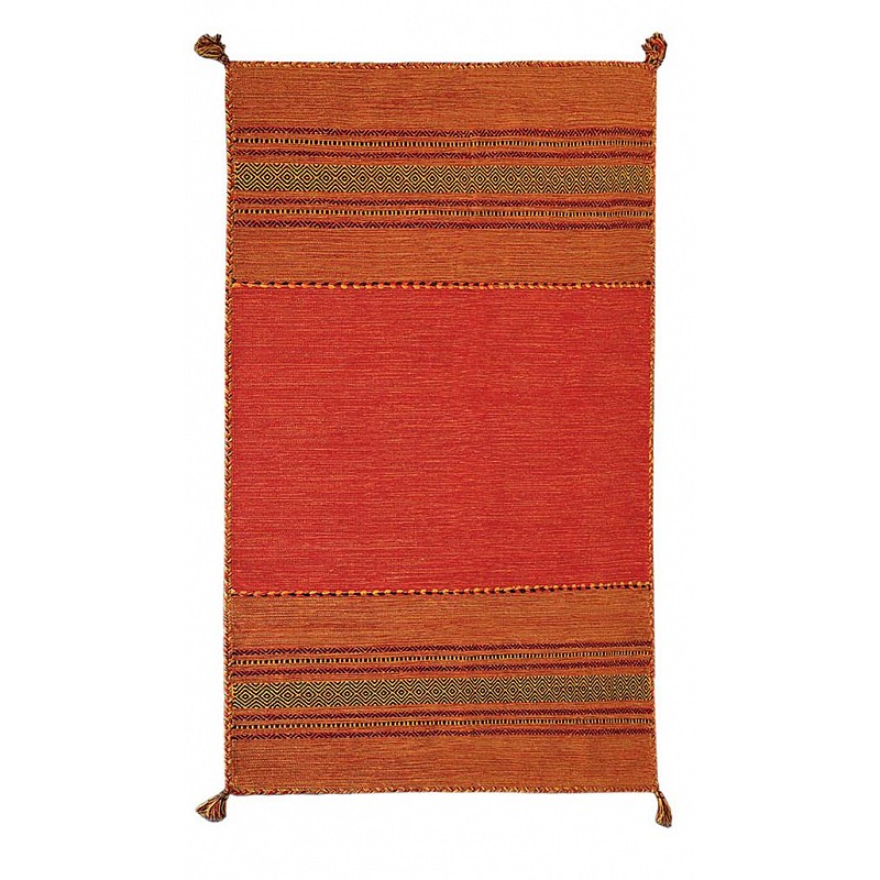 Χαλι Antique Kilim  Χειροποιητο 4080 Rust - 200X285  Newplan