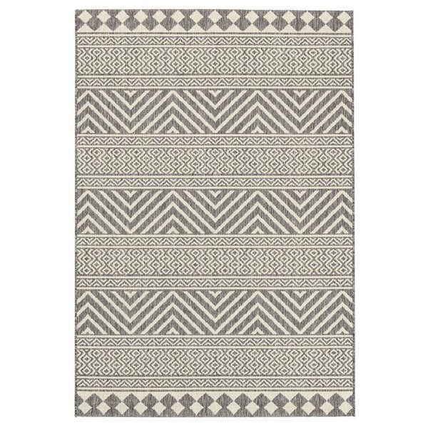 Χαλι Ethnik  7525D  Grey-Ecru - 070X140  Newplan