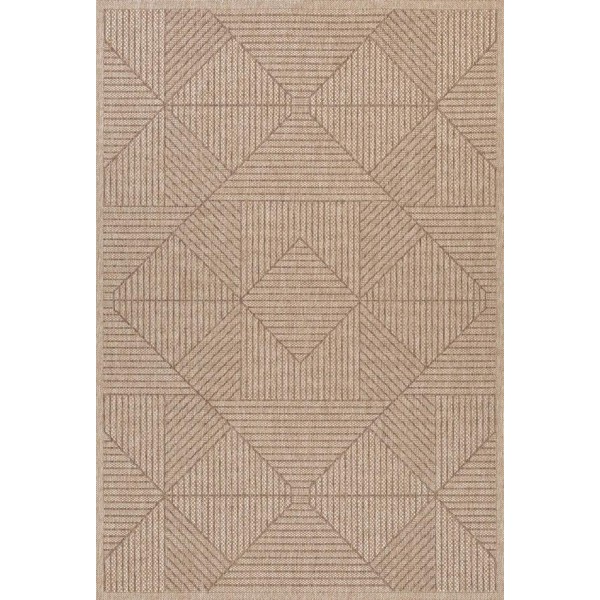 Χαλι Ethnik  2011C Brown/Caramel Beige - 070X140  Newplan