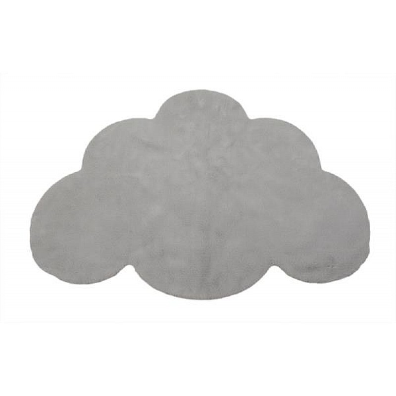 Χαλι Puffy Fc6 Light Grey Cloud Antislip - 080X125  Newplan