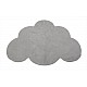Χαλι Puffy Fc6 Light Grey Cloud Antislip - 080X125  Newplan