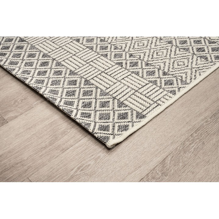 Χαλι Ethnik  1391D Grey-Ecru - 160X230  Newplan