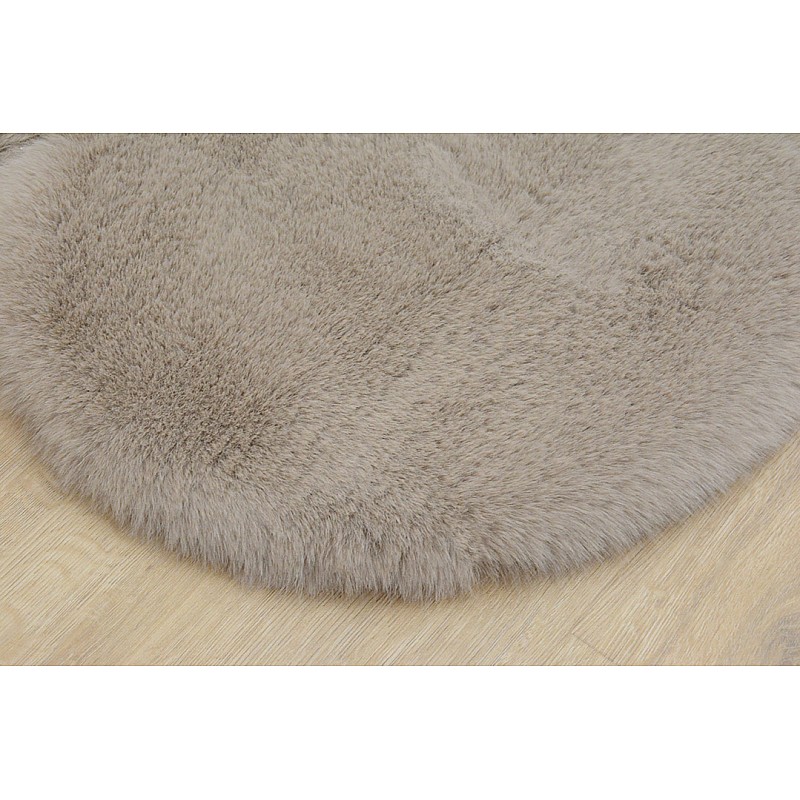 Χαλι Puffy Fc5 Taupe  Bear Antislip - 090X110  Newplan