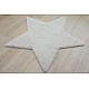 Χαλι Puffy Fc3B Beige Star Antislip - 120X120  Newplan