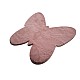 Χαλι Puffy Jm7 Dark Pink  Butterfly Antislip - 120X120B  Newplan