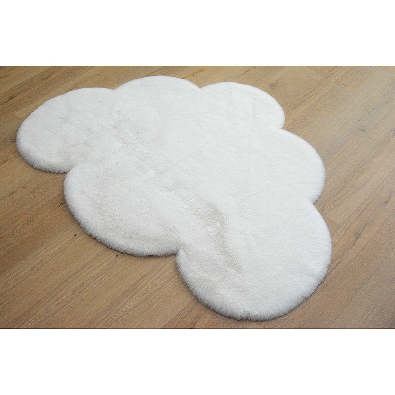 Χαλι Puffy Fc1 Ivory Cloud Antislip - 080X125  Newplan