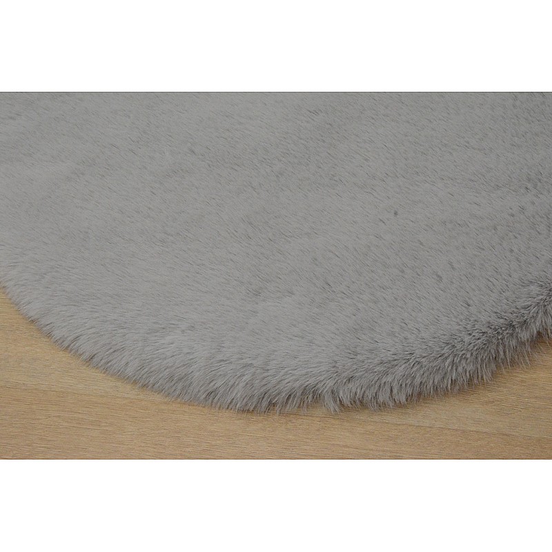 Χαλι Puffy Fc6 Light Grey Cloud Antislip - 080X125  Newplan