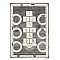 Χαλι Bonita 260Bκ Reverse Numbers - 133X190  Newplan