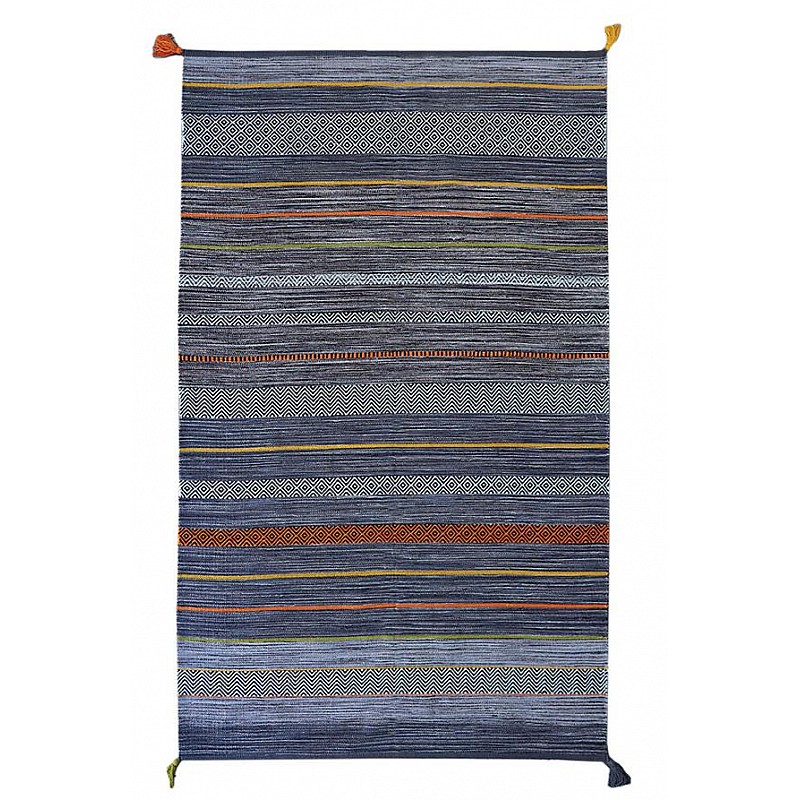 Χαλι Antique Kilim  Χειροποιητο 5090 Grey - 200X285  Newplan